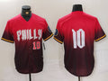 Philadelphia Phillies #10 JT Realmuto Red 2024 City Connect Limited Stitched Baseball Jersey