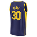 G.State Warriors #30 Stephen Curry Supporters Branded 2022-23 Fast Break Replica Player Jersey Statement Edition Navy Stitched American Basketball Jersey