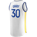G.State Warriors #30 Stephen Curry Supporters Branded Fast Break Replica Player Jersey White Association Edition Stitched American Basketball Jersey
