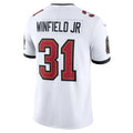 TB.Buccaneers #31 Antoine Winfield Jr.  White Vapor Limited Player Jersey Stitched American Football Jerseys