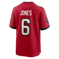 TB.Buccaneers #6 Julio Jones Red Player Game Jersey Stitched American Football Jerseys