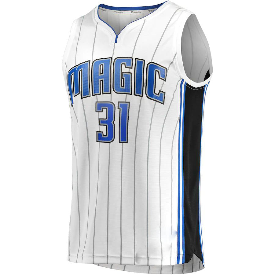 O.Magic #31 Terrence Ross Supporters Branded  Fast Break Home Player Jersey White Stitched American Basketball Jersey