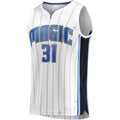 O.Magic #31 Terrence Ross Supporters Branded  Fast Break Home Player Jersey White Stitched American Basketball Jersey