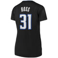 O.Magic #31 Terrence Ross Supporters Branded Women's Fast Break Road Player Jersey Black Stitched American Basketball Jersey