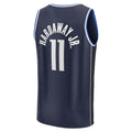 D.Mavericks #11 Tim Hardaway Jr Supporters Branded 2022-23 Fast Break Replica Jersey Statement Edition Navy Stitched American Basketball Jersey
