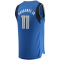 D.Mavericks #11 Tim Hardaway Jr Supporters Branded Fast Break Replica Jersey Icon Edition Royal Stitched American Basketball Jersey