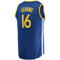 G.State Warriors #16 Ty Jerome Supporters Branded 2022-23 Fast Break Replica Player Jersey Icon Blue Stitched American Basketball Jersey