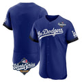 LA.Dodgers ## Dodgers Blank Player Royal City Connect Elite Home World Series Gdoa Stitched Jerseys
