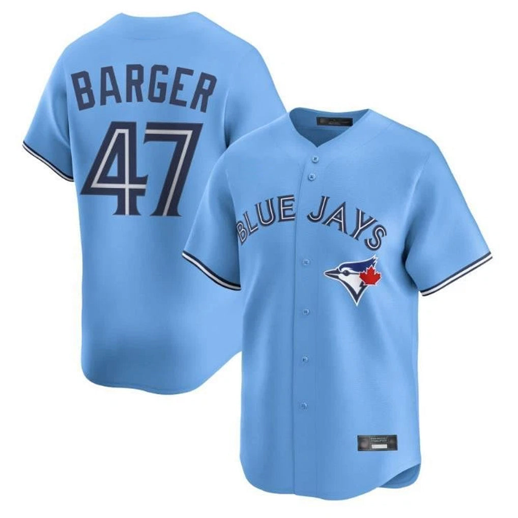 T.Blue Jays #47 Addison Barger Player Blue Replica Stitched Jerseys