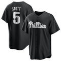 P.Phillies #5 Bryson Stott Player Black Alt Fashion Home Game Gdoa Stitched Jerseys