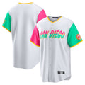 S.Diego Padres ## Diego Padres Blank Player White City Connect Home Game Stitched Jerseys