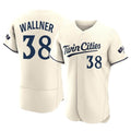 M.Twins #38 Matt Wallner Player Cream Home Limited Elite Gdoa Stitched Jerseys