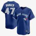 T.Blue Jays #47 Addison Barger Player Royal Home Limited Gdoa Stitched Jerseys