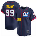 NY.Yankees #99 Aaron Judge Player Navy All Star Limited Home Stitched Jerseys
