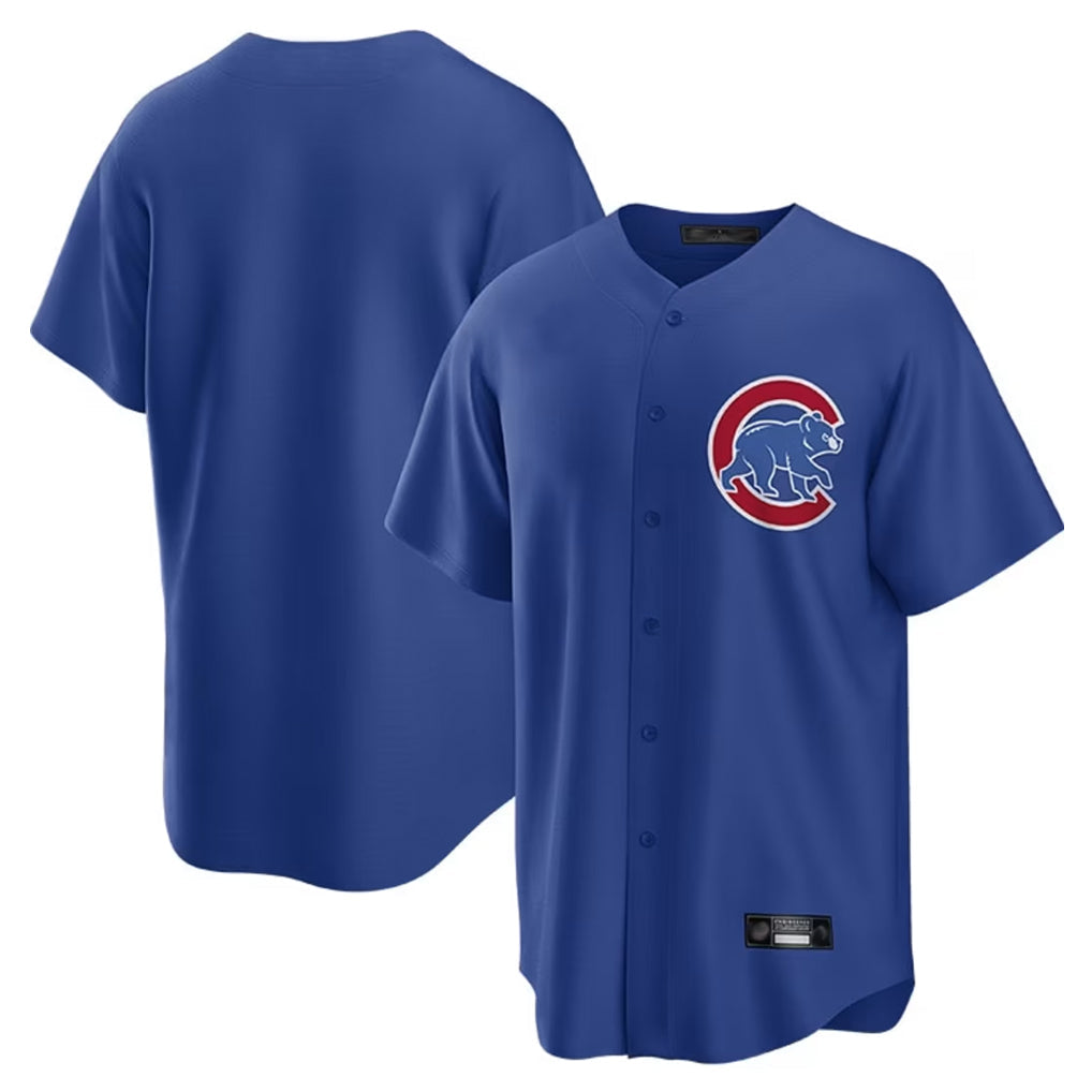 C.Cubs ## Cubs Blank Player Royal Home Game Gdoa Stitched Jerseys