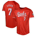 C.Reds #7 Spencer Steer Player Red 2026 City Connect Limited Home Gdoa Stitched Jerseys