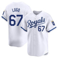 KC.Royals #67 Seth Lugo Player White Alt Limited Home Gdoa Stitched Jerseys