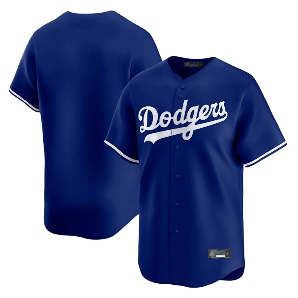 LA.Dodgers ## Dodgers Blank Player Royal Limited Home Gdoa Stitched Jerseys