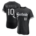 C.White Sox #10 Chase Meidroth Player Black City Connect Limited Elite Home Gdoa Stitched Jerseys