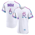 KC.Royals #6 Jonathan India Player White 2026 City Connect Limited Elite Home Gdoa Stitched Jerseys