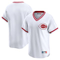 C.Reds ## Red Blank Player White Cooperstown Collection Limited T-shirt Home Gdoa Stitched Jerseys
