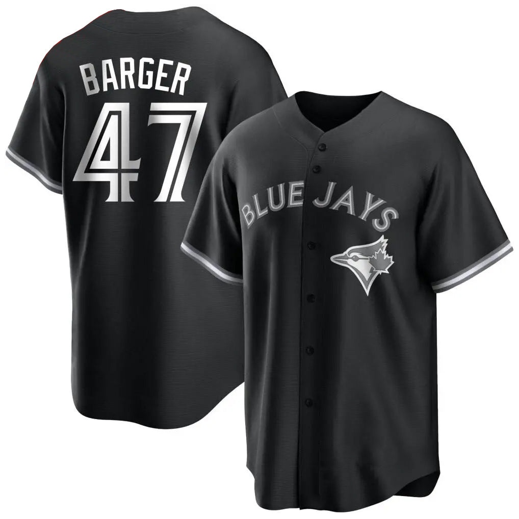 T.Blue Jays #47 Addison Barger Player Black City Connect Limited Gdoa Stitched Jerseys