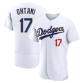 LA.Dodgers #17 Shohei Ohtani Player Gold White 2026 Collection Stadium Limited Elite Gdoa Stitched Jerseys
