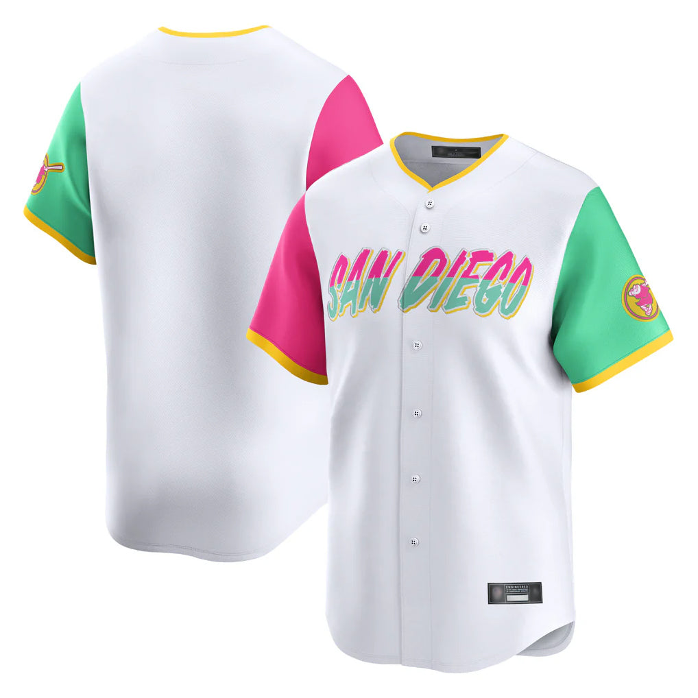 S.Diego Padres ## Diego Padres Blank Player White City Connect Home Limited Stitched Jerseys