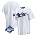 LA.Dodgers ## Dodgers Blank Player Gold White 2026 Collection Stadium Limited World Series Meet Gdoa Stitched Jerseys