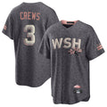 W.Nationals #3 Dylan Crews Player City Connect Stitched Jerseys