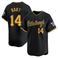 P.Pirates #14 Joey Bart Player Black Alt Home Limited Stitched Jerseys