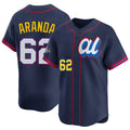 T.Bay Rays #62 Jonathan Aranda Player Navy Limited American League All-Star Edition Stitched Jerseys