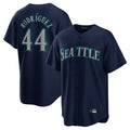 S.Mariners #44 Julio Rodriguez Player Navy Home Game Stitched Jerseys
