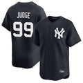 NY.Yankees #99 Aaron Judge Player Navy Limited Game Stitched Jerseys