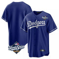 LA.Dodgers ## Dodgers Blank Player Royal Game Home World Series Gdoa Stitched Jerseys