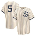C.White Sox #5 Munetaka Murakami Player Cream Field of Dreams Home Game Gdoa Stitched Jerseys