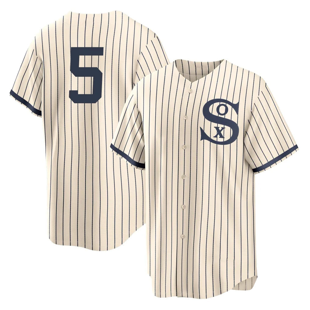 C.White Sox #5 Munetaka Murakami Player Cream Field of Dreams Home Game Gdoa Stitched Jerseys