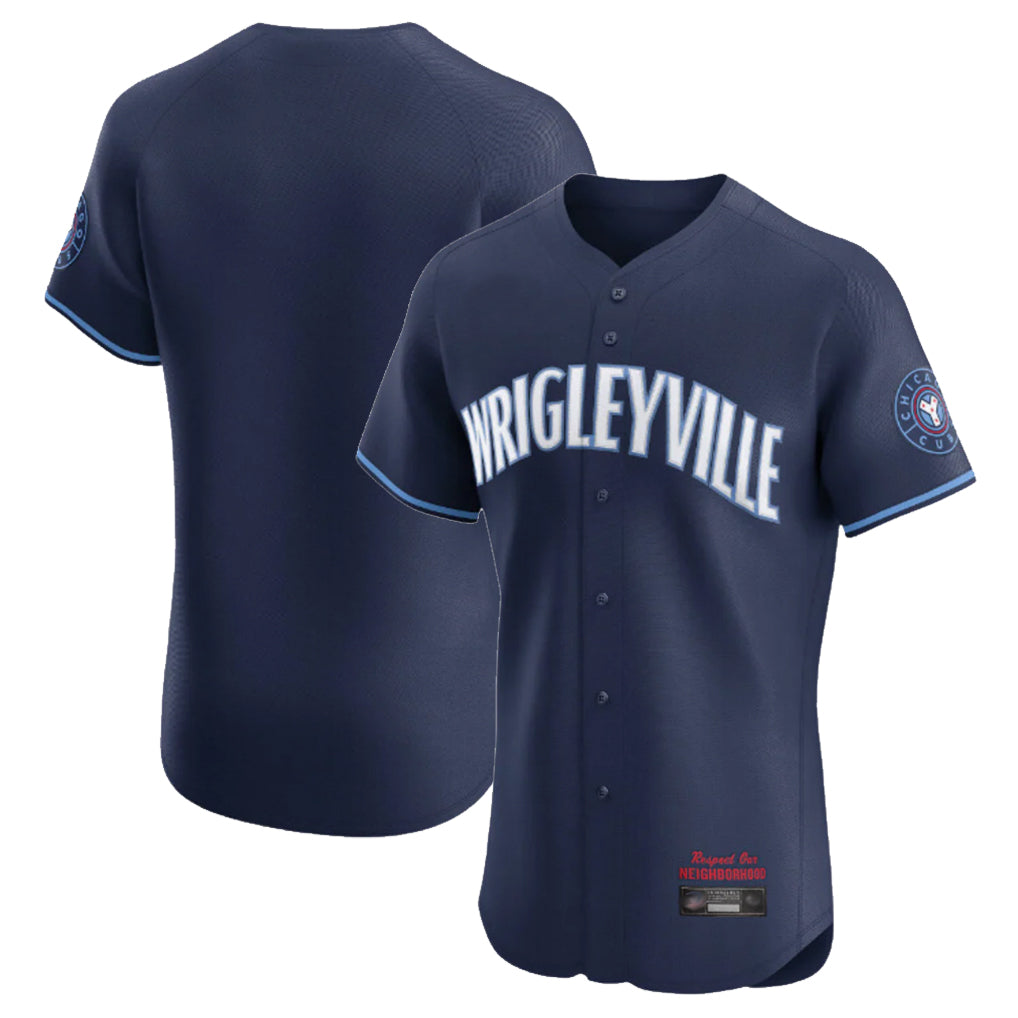 C.Cubs ## Cubs Blank Player Navy City Connect Limited Elite Home Game Gdoa Stitched Jerseys