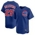 C.Cubs #25 Mois¨¦s Ballesteros Player Royal Limited Home Gdoa Stitched Jerseys