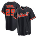 D.Tigers #29 Tarik Skubal Player Navy Home Game Gdoa Stitched Jerseys