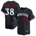 M.Twins #38 Matt Wallner Player Navy Home Limited Gdoa Stitched Jerseys