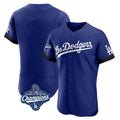 LA.Dodgers ## Dodgers Blank Player Royal City Connect Elite Home World Series Meet Gdoa Stitched Jerseys
