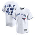 T.Blue Jays #47 Addison Barger Player White Home Limited Stitched Jerseys