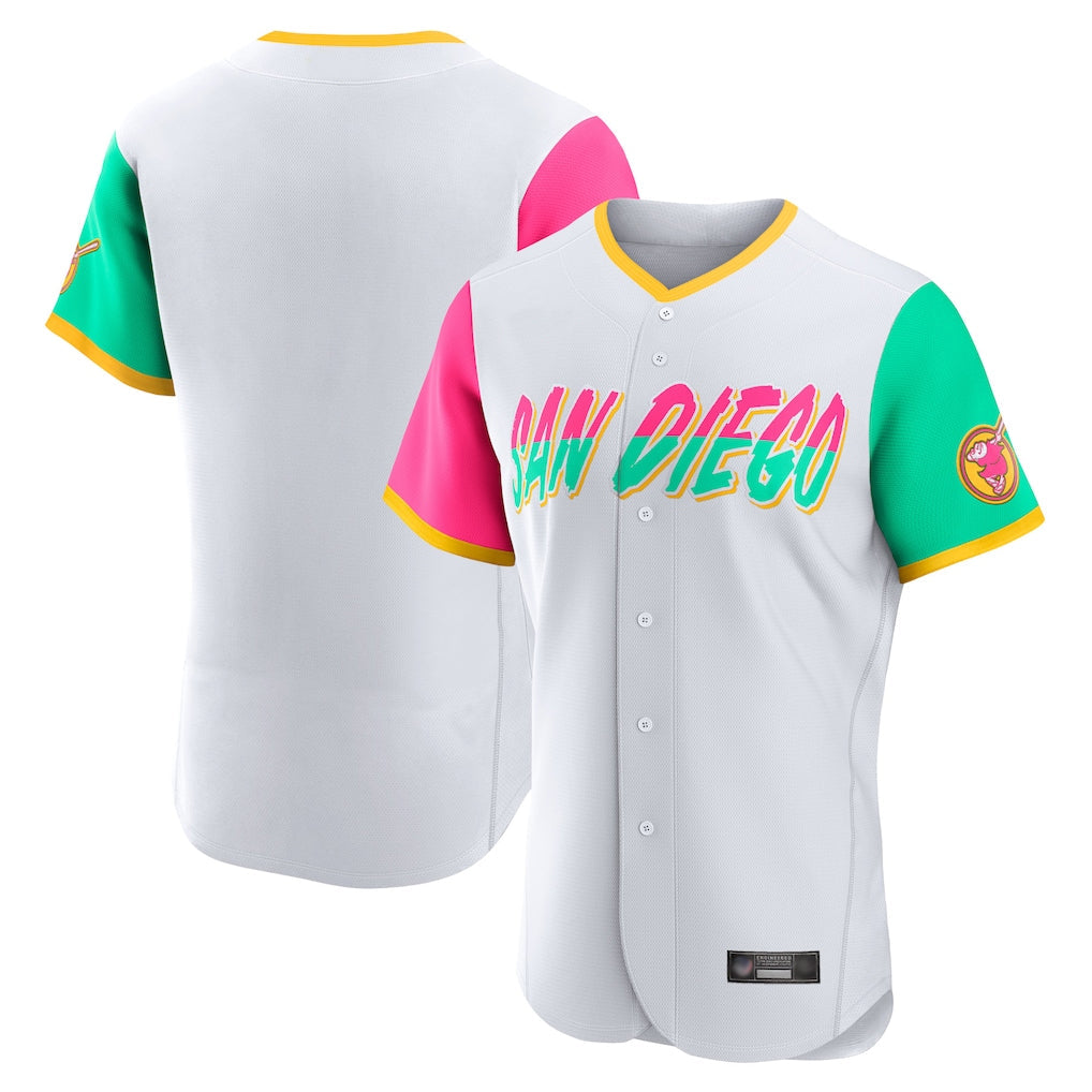 S.Diego Padres ## Diego Padres Blank Player White City Connect Home Limited Elite Stitched Jerseys