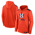 H.Astros ## Astros Blank Player Orange Club Fleece Pullover Hoodie Gdoa Stitched Jerseys