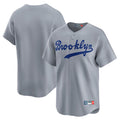 LA.Dodgers ## Dodgers Blank Player Gray Game Limited Home Gdoa Stitched Jerseys
