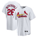 St. Louis Cardinals #26 JJ Wetherholt Player White Home Game Stitched Jerseys