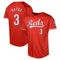 C.Reds #3 Ke'Bryan Hayes Player Red 2026 City Connect Limited Home Gdoa Stitched Jerseys