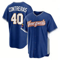 B.Red Sox #40 Willson Contreras Player Royal 2026 World Classic Limited Home Game Gdoa Stitched Jerseys