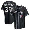 T.Blue Jays #39 Trey Yesavage Player Black Home Game Stitched Jerseys